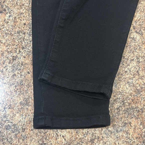 STS Blue Emma Ankle Skinny Cropped Jean Size 32 Black Mid Rise Stretch - Picture 8 of 14